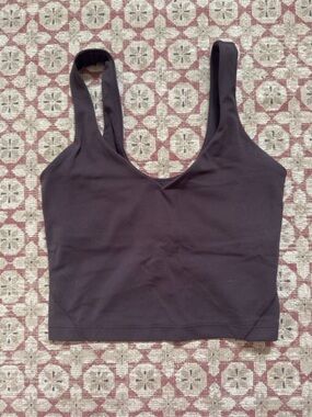 lululemon espresso align tank
